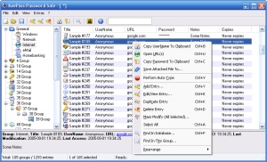 OS-Software: das Nützlichste: Keepass Password Safe