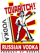 Die Russen. Der Wodka. Das Bilderrätsel.