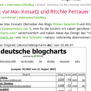 deutsche piraten blogcharts: die Fortsetzung