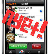 Pixelpipe iPhone App