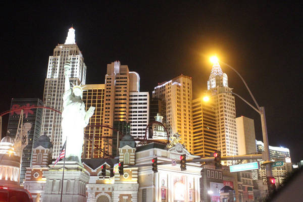 Vegas bei Nacht