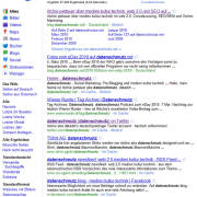Google Redesign: neue Suchmaske mit Seitenleiste