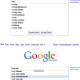 Google autocomplete flash