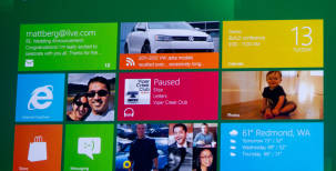 Windows 8 Startbildschirm