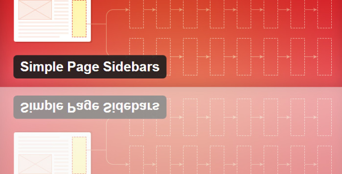 Simple Page Sidebars