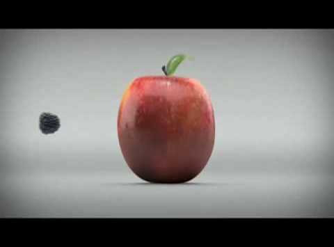 BlackBerry vs. Apple: Arena frei für den Obstkampf
