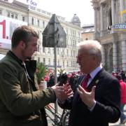 Die SPÖ im Online-Wahlkampf: Interview mit Hannes Swoboda