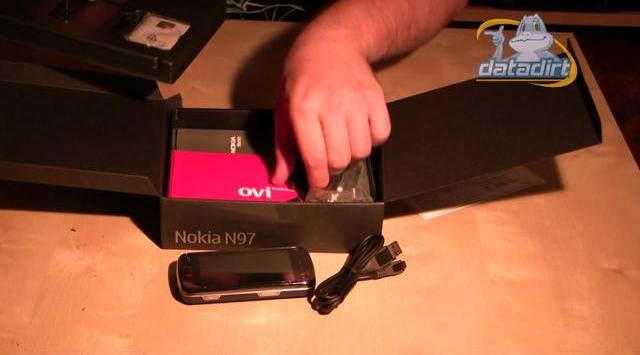 Nokia N97 - The Unboxing