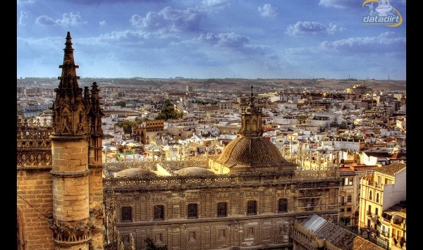 Spanien-Fotos: Andalusien in Farbe, Teil 1