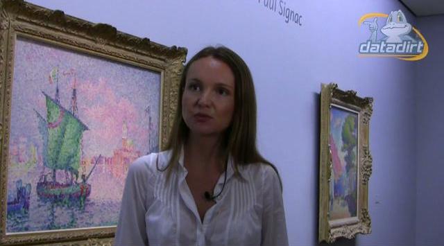 Video: Impressionismus-Ausstellung in der Albertina