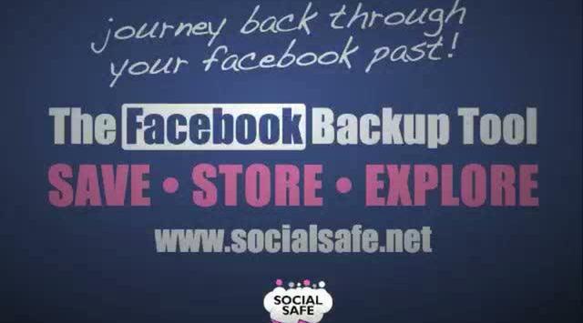 Sich Freunde sichern: SocialSafe Backup für Facebook