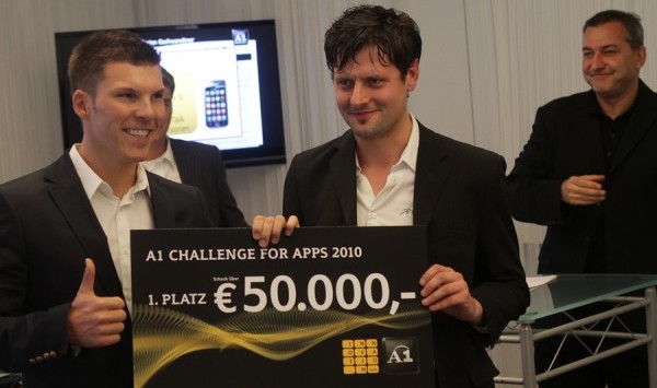 A1 Challenge for Apps - die Gewinner