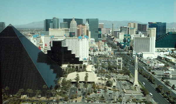 Fotos: der Vegas-Überblick