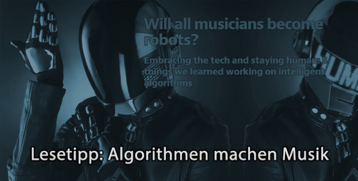 Roboter machen Musik