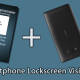 Smpartphone Lockscreen vCard