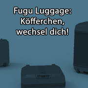 Fugu Luggage: Der aufblasbare Koffer