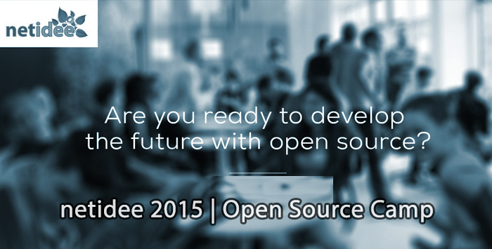 netidee Förderaktion 2015 und Open Source Camp