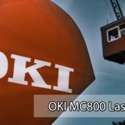 OKI MC800 Multifunktionsdrucker