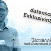 LinkedIn Insiderwissen: Interview mit Giovanni Iachello | Head of International and Data Products