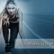 WordPress beschleunigen