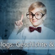 Geschichte und Zukunft des Blogs