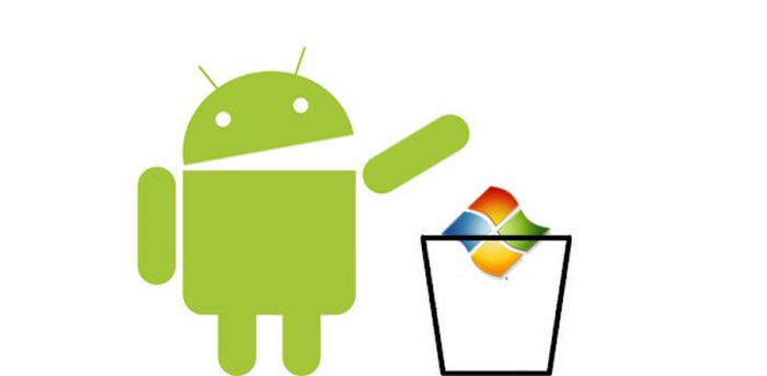 Android überholt Windows als populärstes Betriebssystem
