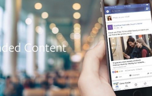 Facebooks Branded Content Richtlinien werden strenger