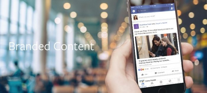 Facebooks Branded Content Richtlinien werden strenger