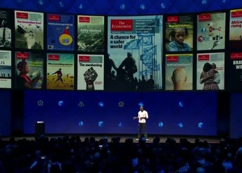 Mark Zuckerbergs F8 Keynote: Virtual Reality steht ganz oben auf der Agenda