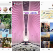 Neu auf Instagram: Location und Hashtag Stories