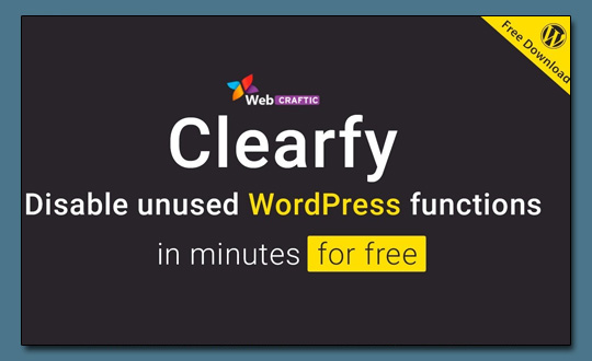 WP Clearfy WordPress Plugin