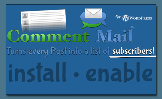 Comment Mail WordPress Plugin
