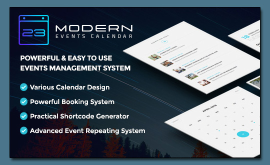 MEC - Modern Event Calendar WordPress Plugin