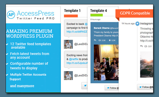 Twitterfeed Pro WordPress Plugin