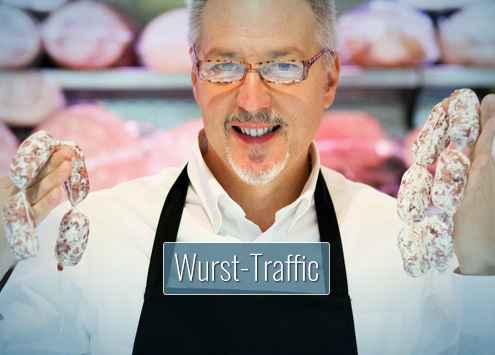 Webseiten-Traffic mit Wurst erklärt