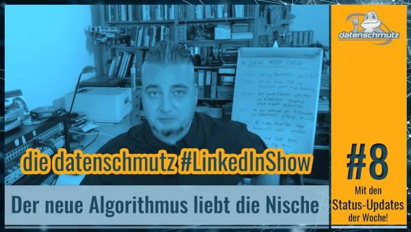datenschmutz #LinkedInShow #8 | Der neue Newsfeed-Algorithmus (inkl. Publishing-Tipps)