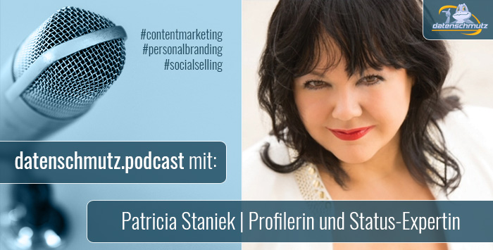 Patricia Staniek im datenschmutz Podcast