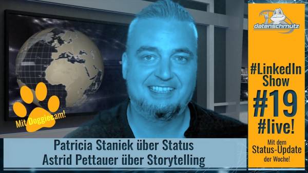 #LinkedInShow #19: Patricia Staniek über Status | Dr. Astrid Pettauer über Storytelling