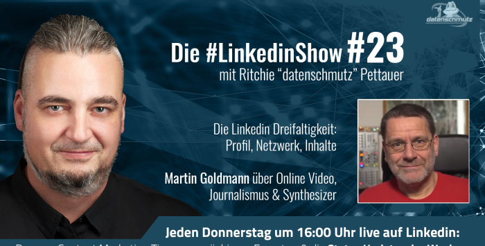 #LinkedinShow #23: Martin Goldmann