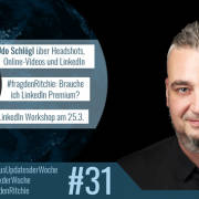#LinkedInShow #31 mit Udo Schlögl