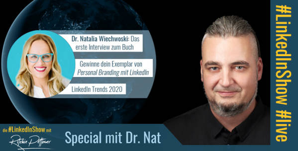 LinkedInShow Special mit Dr. Natalia Wiechowski