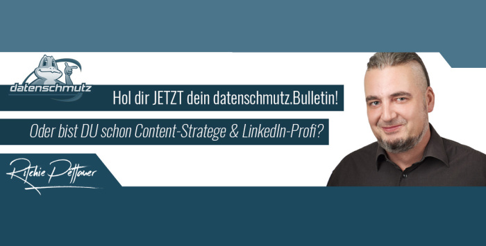 datenschmutz-Bulletin: LinkedIn Tricks für Content-Strategen