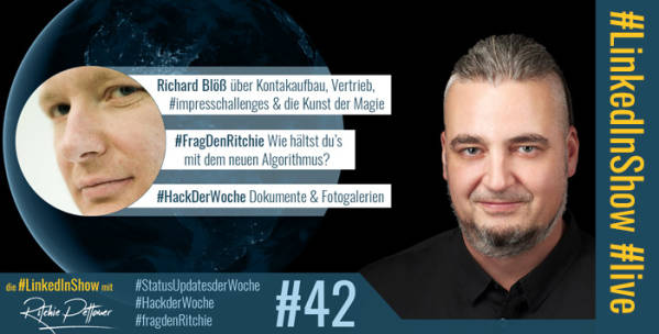 #LinkedInShow #42 mit Richard Blöß