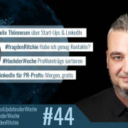 #LinkedInShow #44 mit Felix Thönnessen