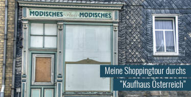 Meine Shoppentour durch das Kaufhaus Österreich